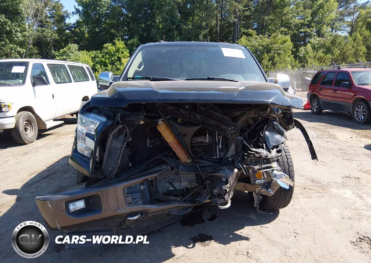 2017 Ford F-150 Lariat VIN:1FTEW1EP0HFA70851 - 12