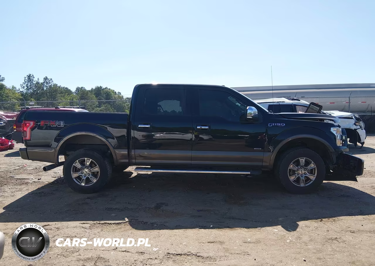 2017 Ford F-150 Lariat VIN:1FTEW1EP0HFA70851 - 13
