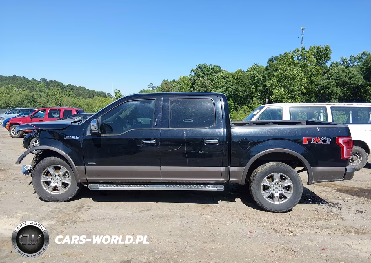 2017 Ford F-150 Lariat VIN:1FTEW1EP0HFA70851 - 14