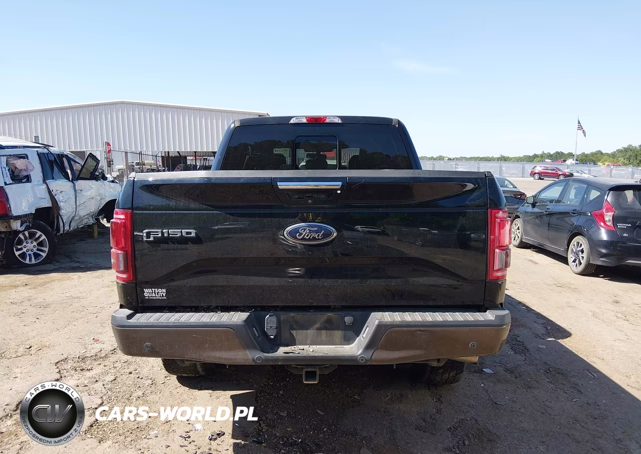 2017 Ford F-150 Lariat VIN:1FTEW1EP0HFA70851 - 16