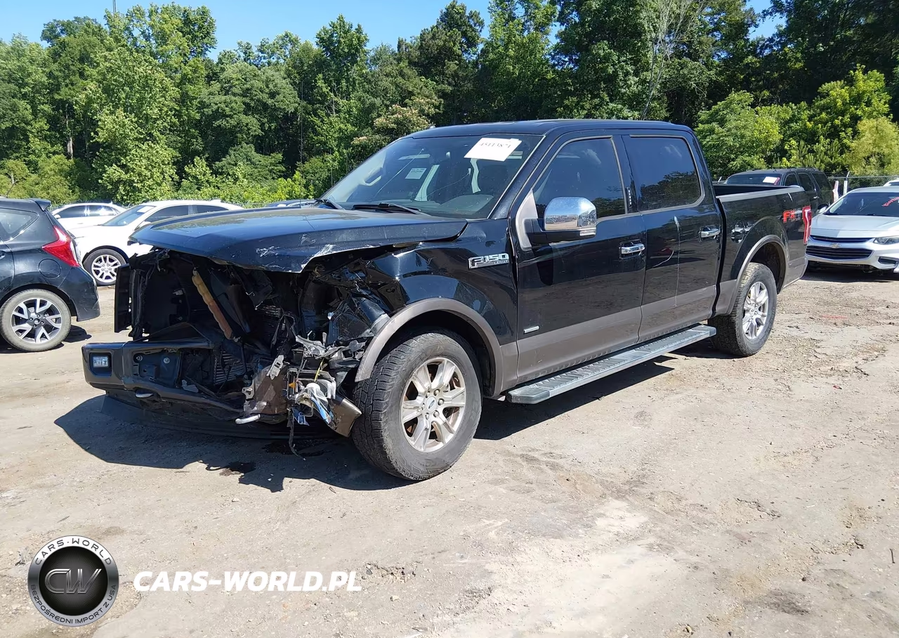 2017 Ford F-150 Lariat VIN:1FTEW1EP0HFA70851 - 2