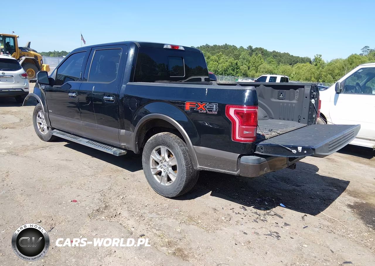 2017 Ford F-150 Lariat VIN:1FTEW1EP0HFA70851 - 3