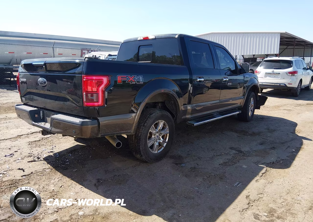 2017 Ford F-150 Lariat VIN:1FTEW1EP0HFA70851 - 4
