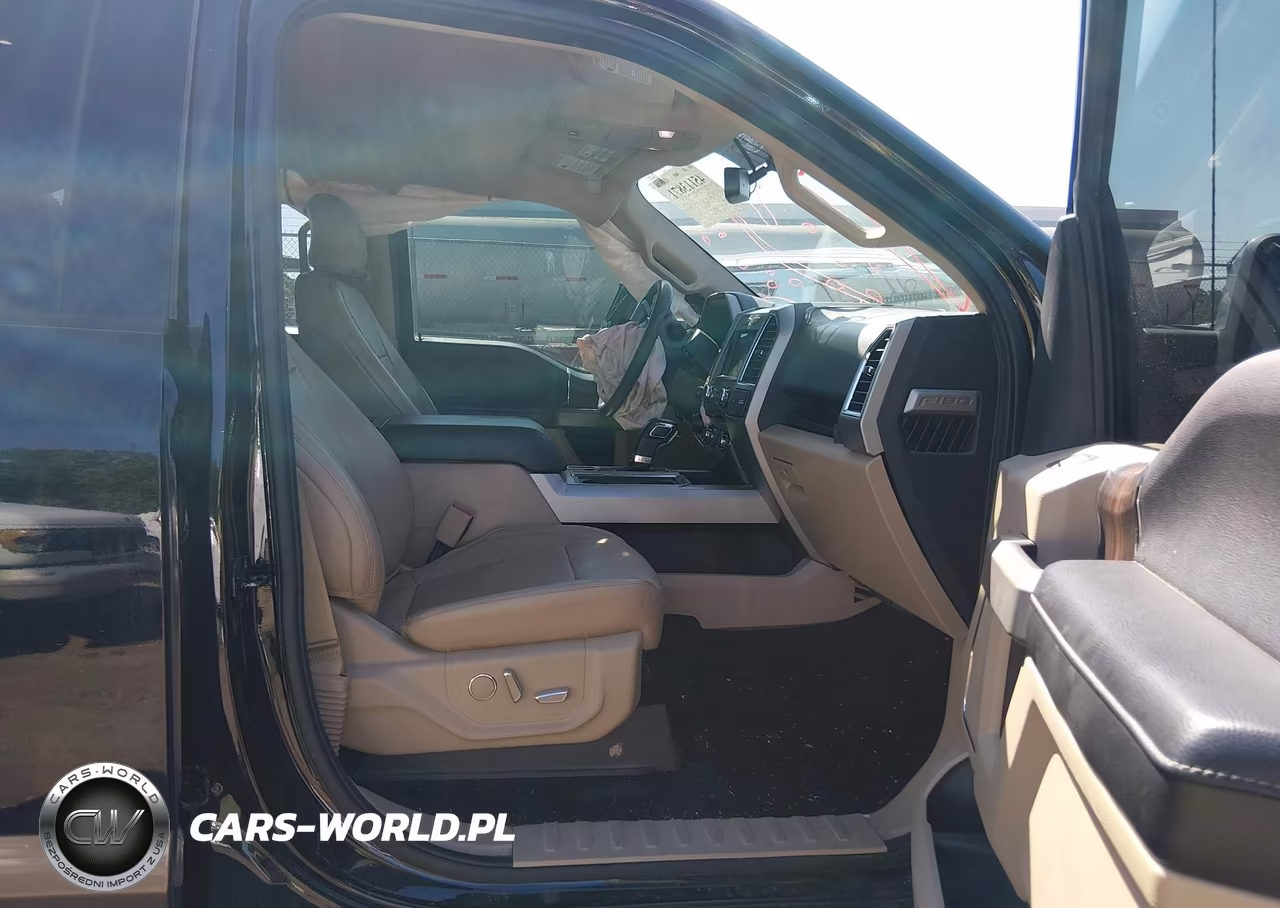 2017 Ford F-150 Lariat VIN:1FTEW1EP0HFA70851 - 5