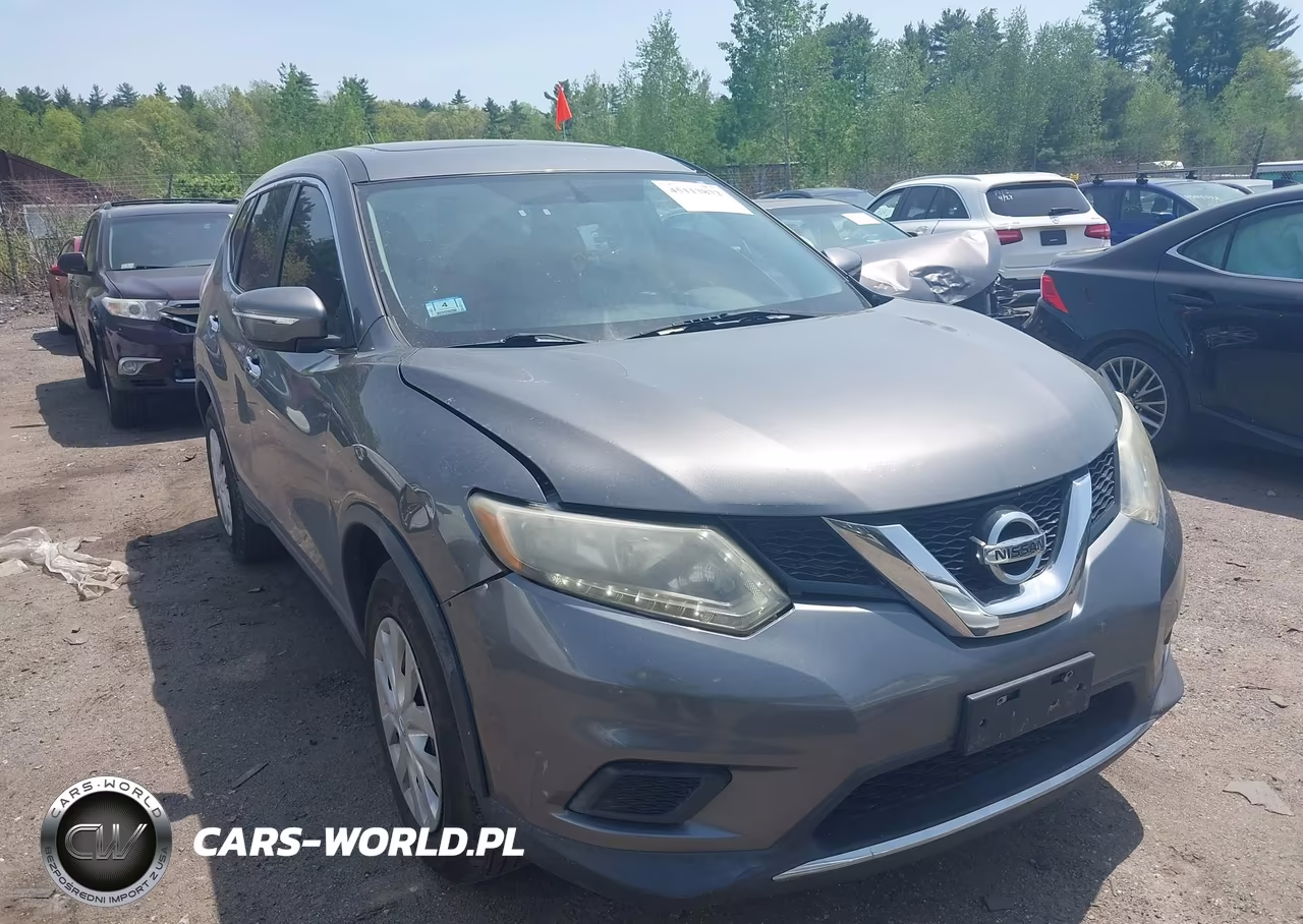 2014 Nissan Rogue S