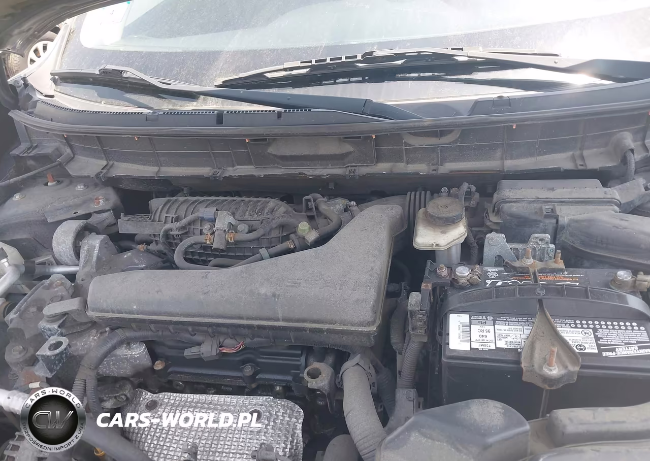 2014 Nissan Rogue S VIN:5N1AT2MT3EC795025 - 10