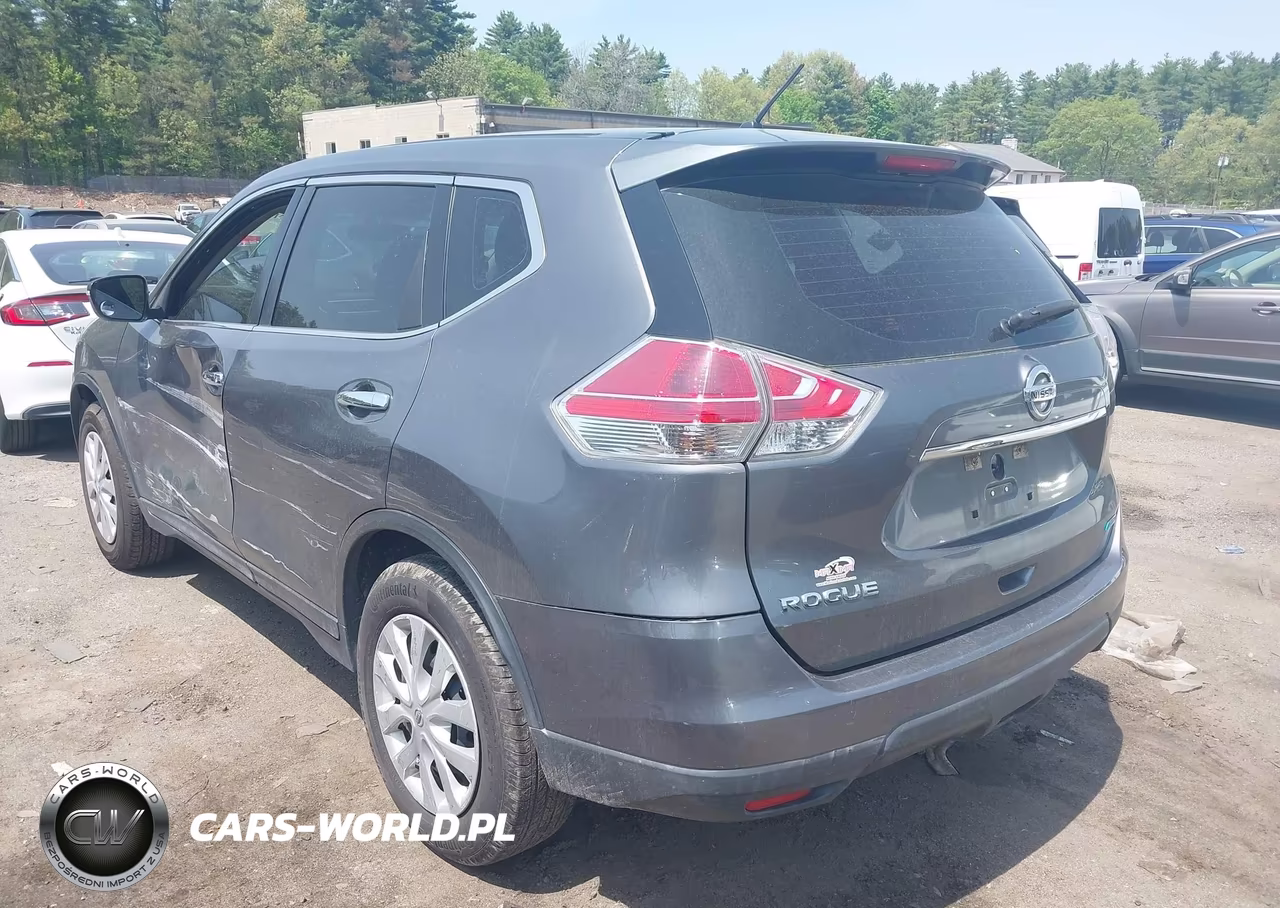 2014 Nissan Rogue S VIN:5N1AT2MT3EC795025 - 3