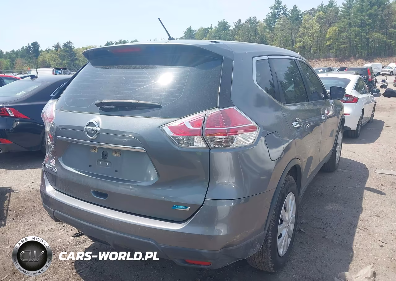 2014 Nissan Rogue S VIN:5N1AT2MT3EC795025 - 4