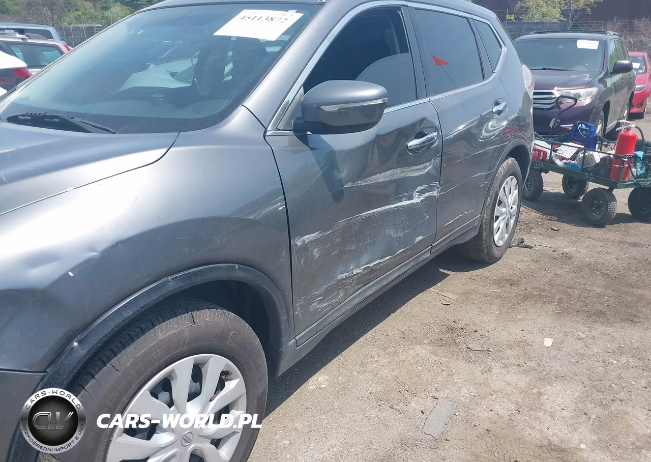 2014 Nissan Rogue S VIN:5N1AT2MT3EC795025 - 6