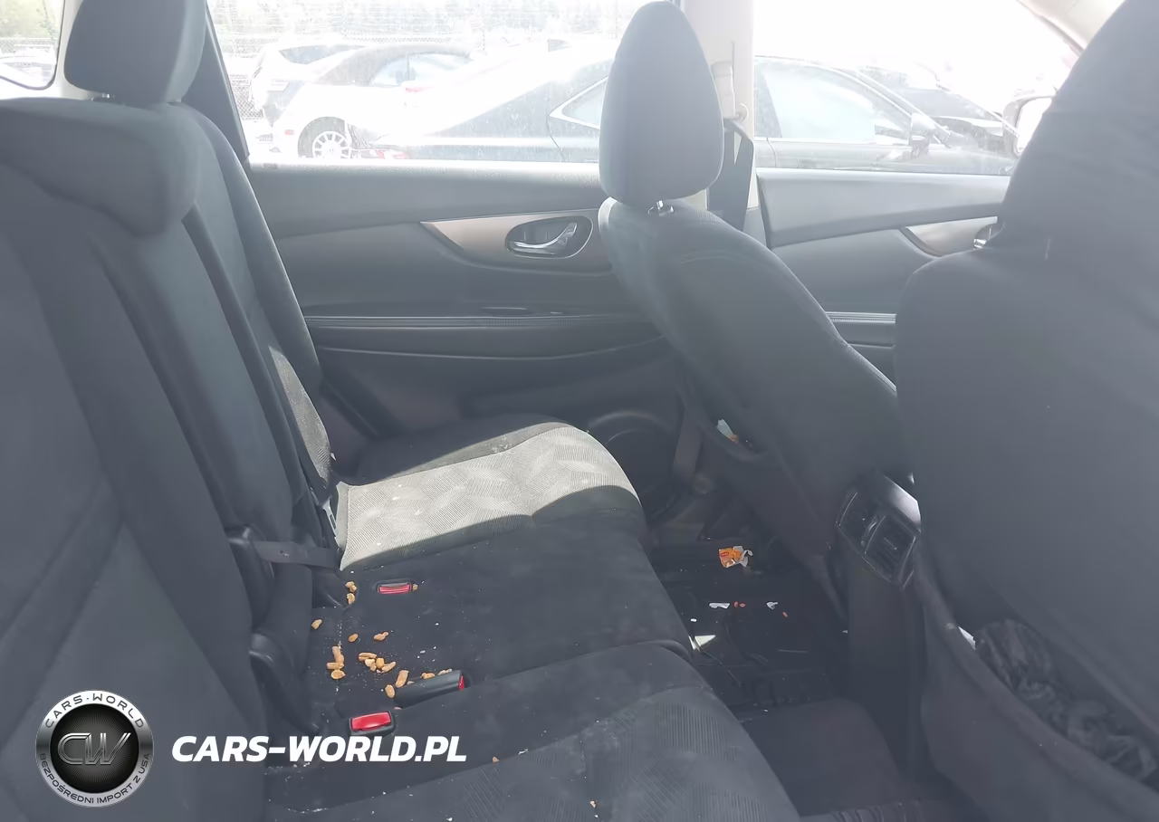 2014 Nissan Rogue S VIN:5N1AT2MT3EC795025 - 8