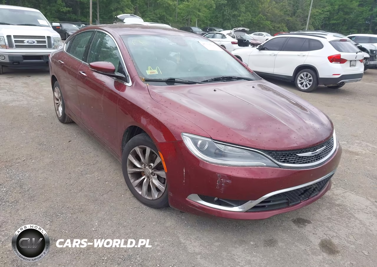2015 Chrysler 200 C – zdjęcie 1 z 11