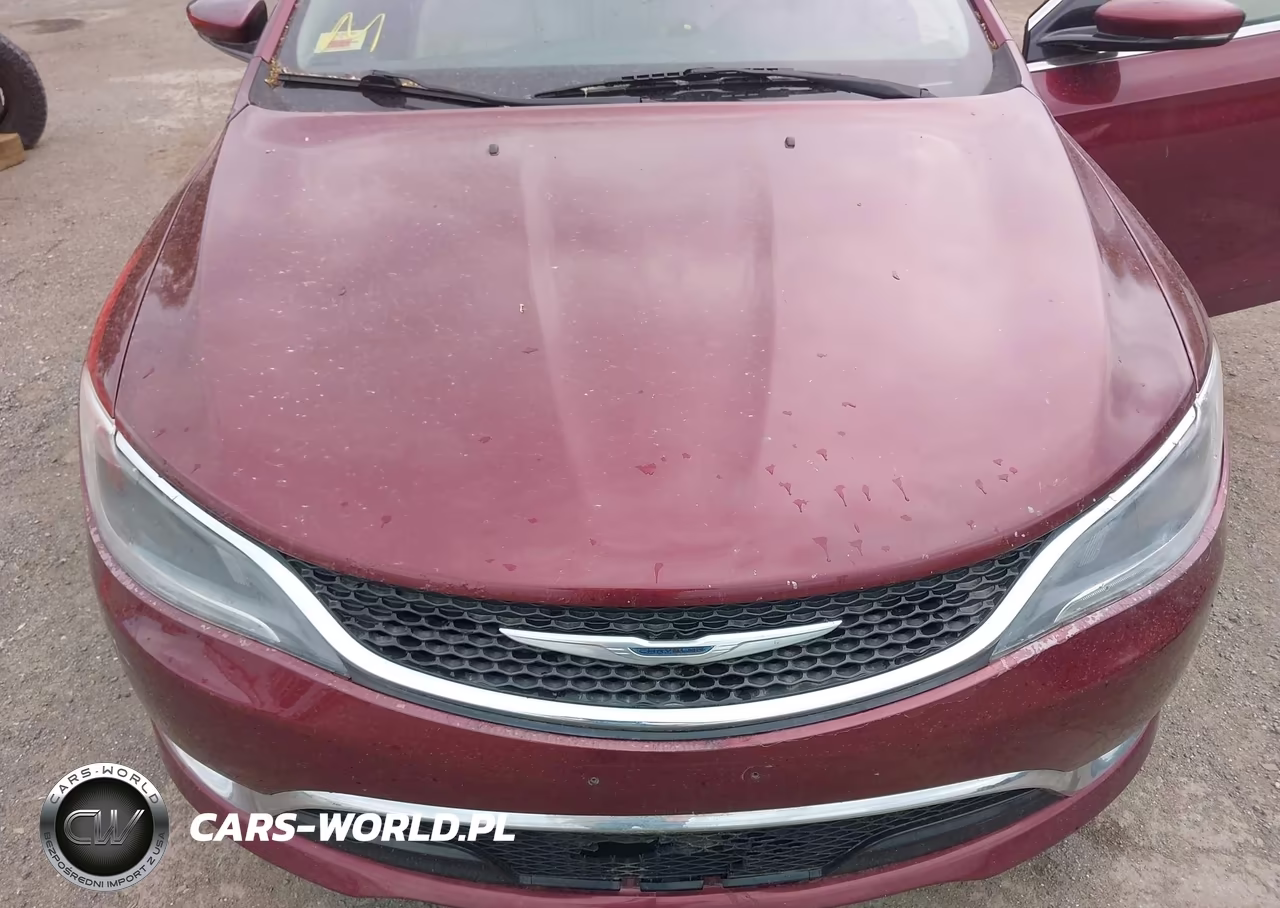 2015 Chrysler 200 C VIN:1C3CCCCB4FN618425 - 6