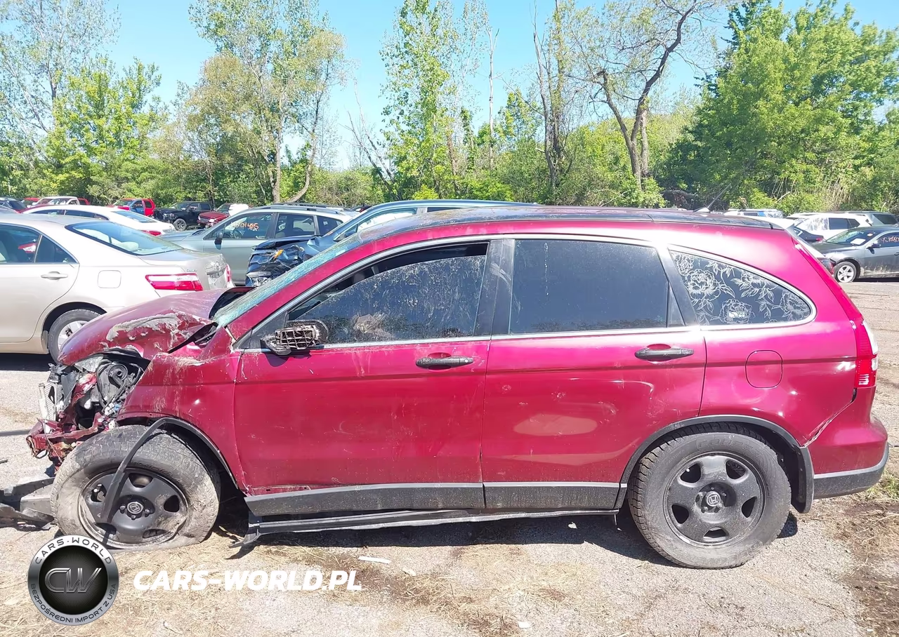 2008 Honda Cr-V Lx VIN:3CZRE38338G708723 - 14