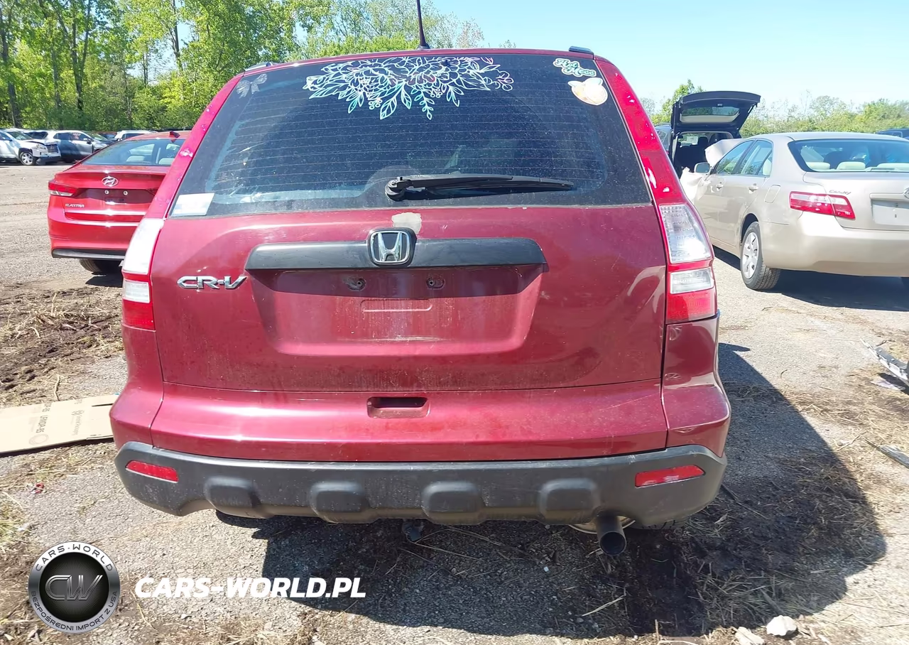 2008 Honda Cr-V Lx VIN:3CZRE38338G708723 - 16