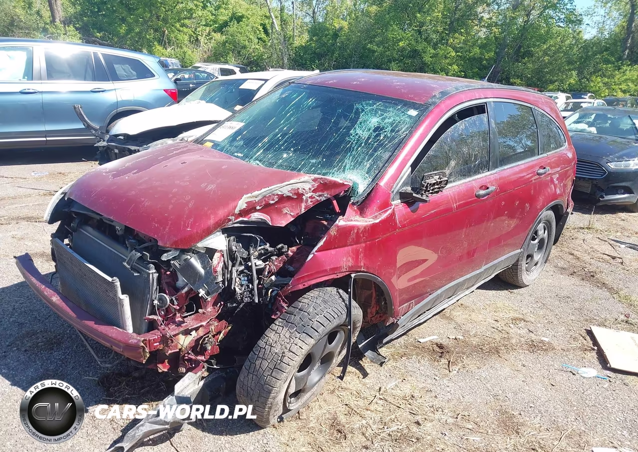 2008 Honda Cr-V Lx VIN:3CZRE38338G708723 - 2