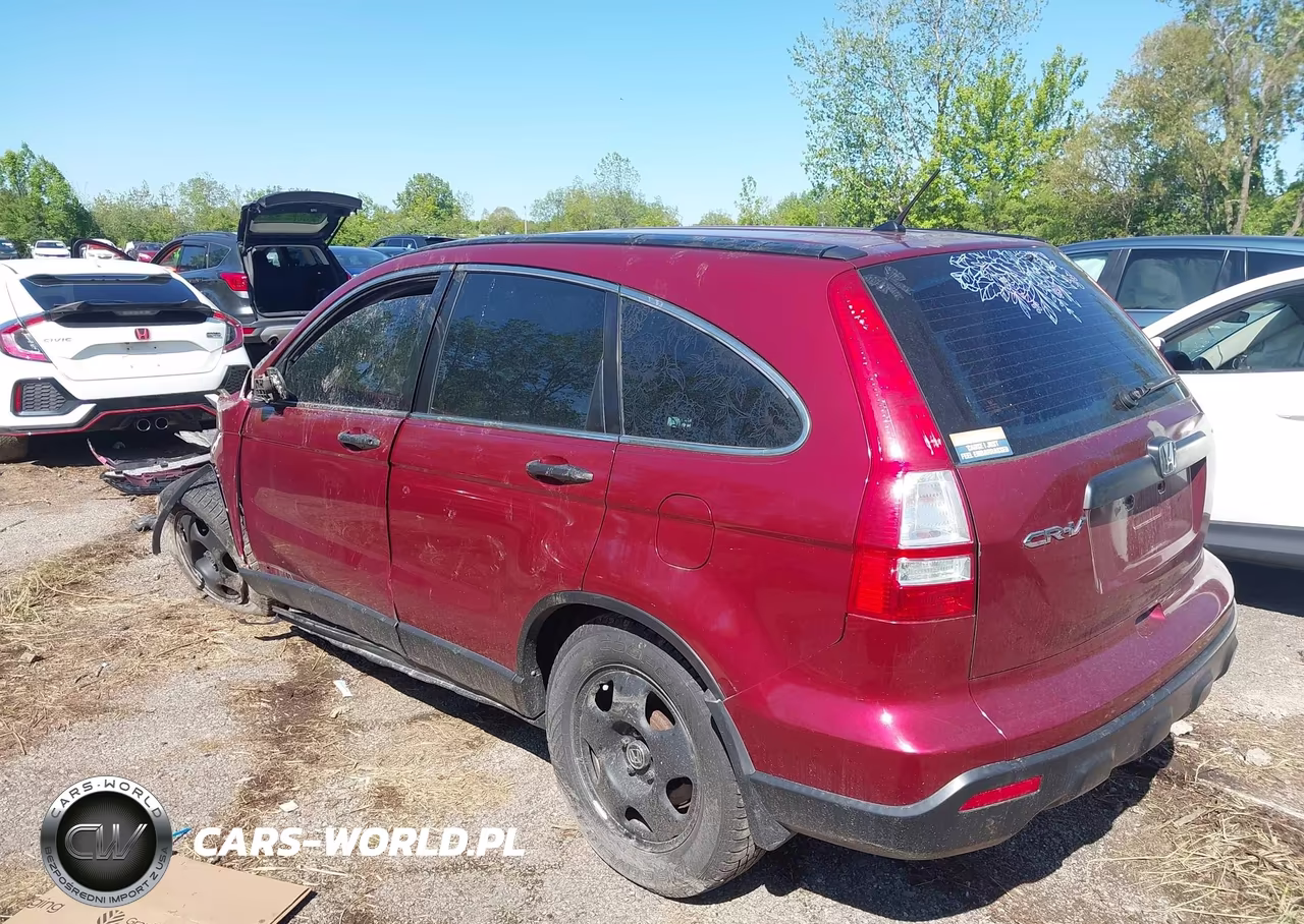 2008 Honda Cr-V Lx VIN:3CZRE38338G708723 - 3