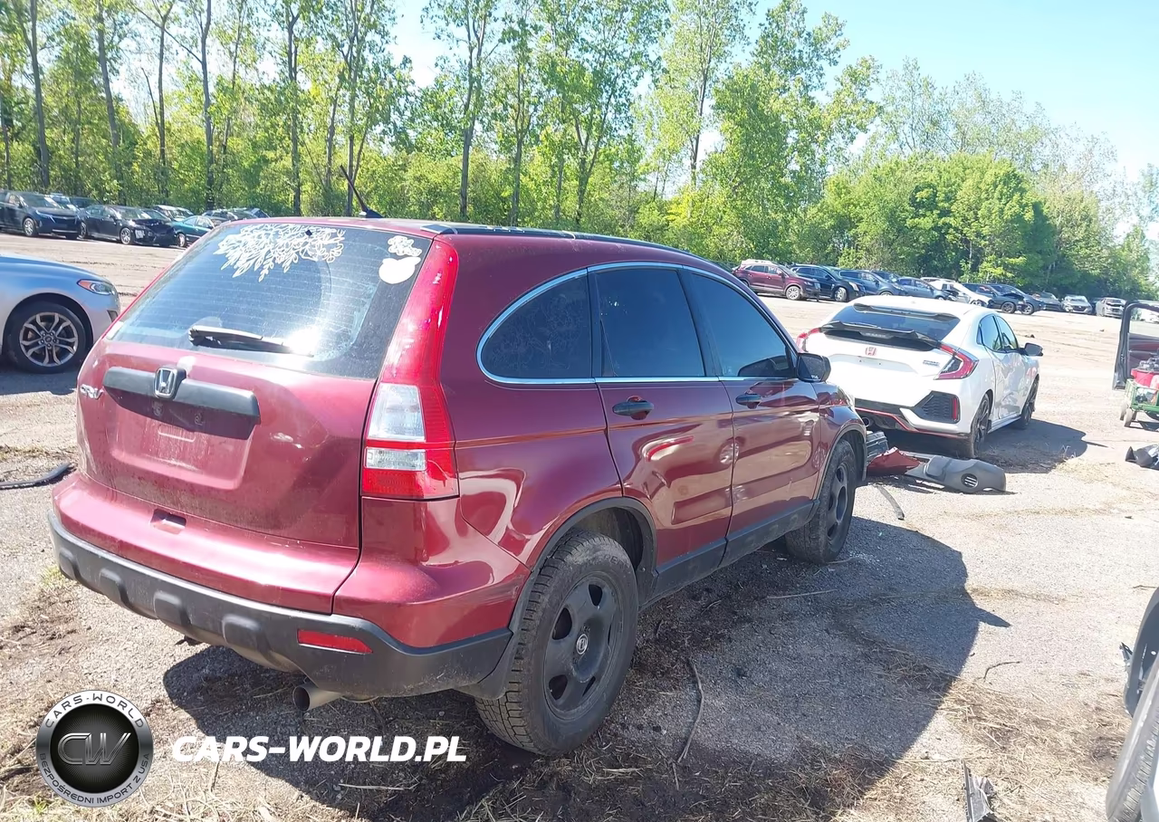 2008 Honda Cr-V Lx VIN:3CZRE38338G708723 - 4