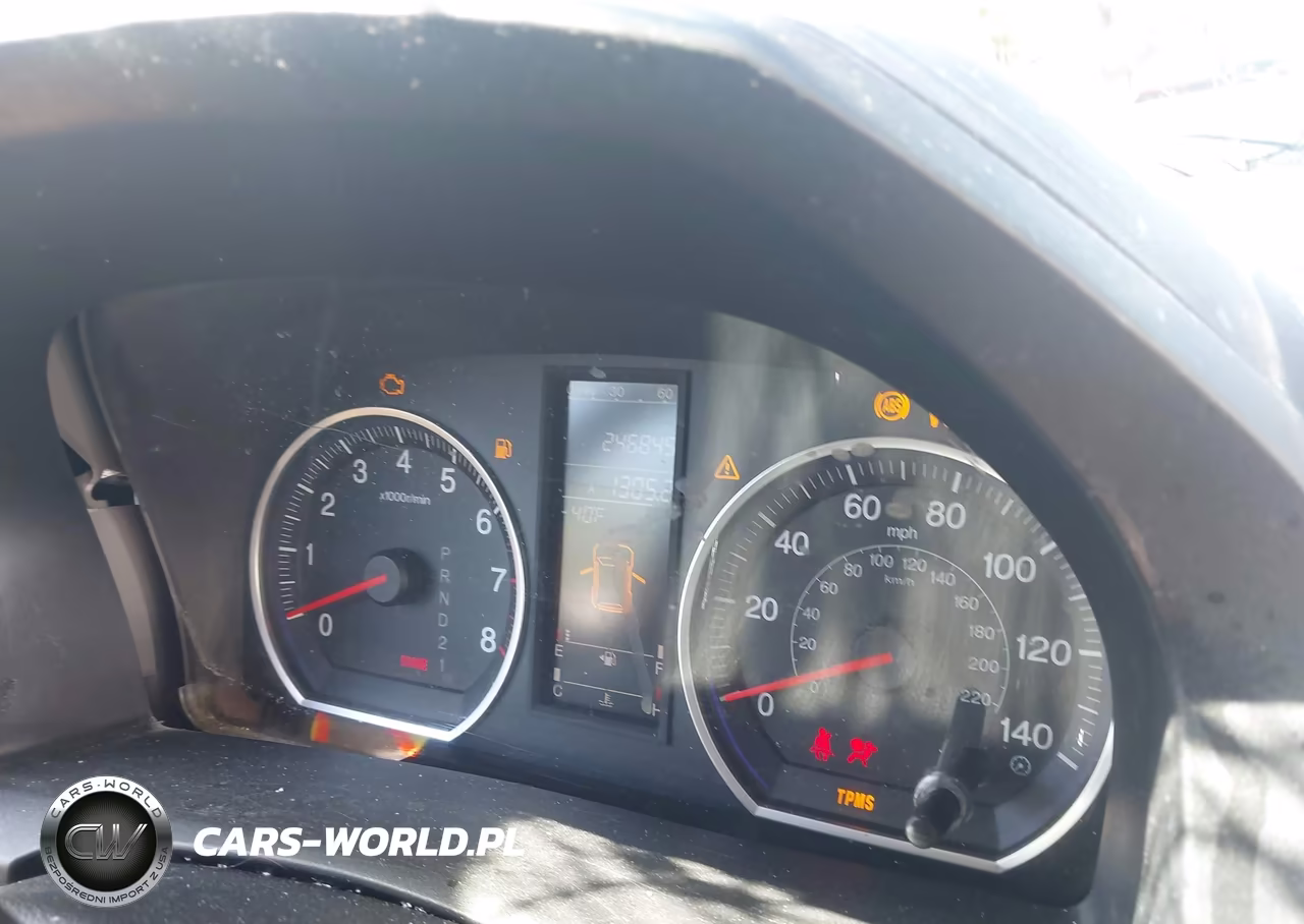 2008 Honda Cr-V Lx VIN:3CZRE38338G708723 - 7