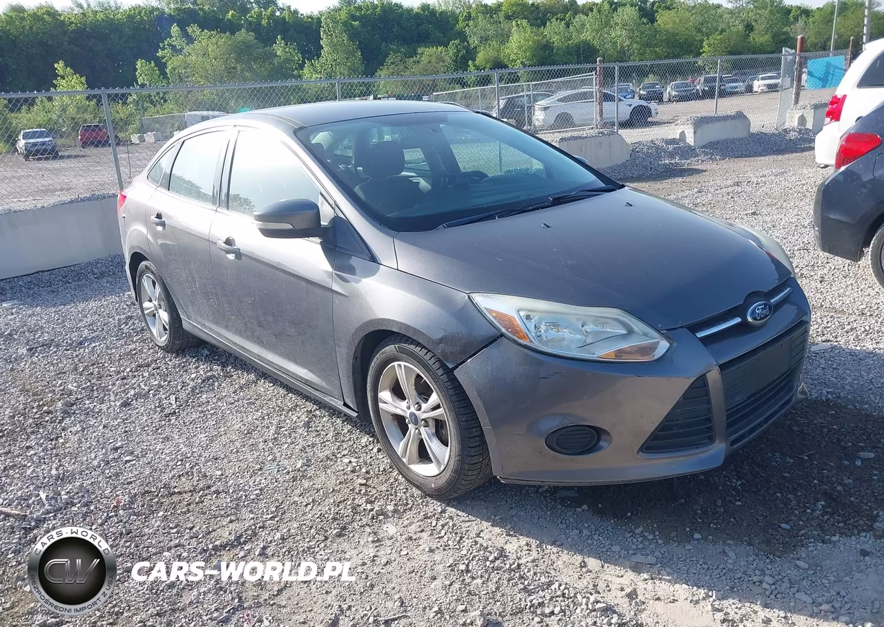 2014 Ford Focus Se