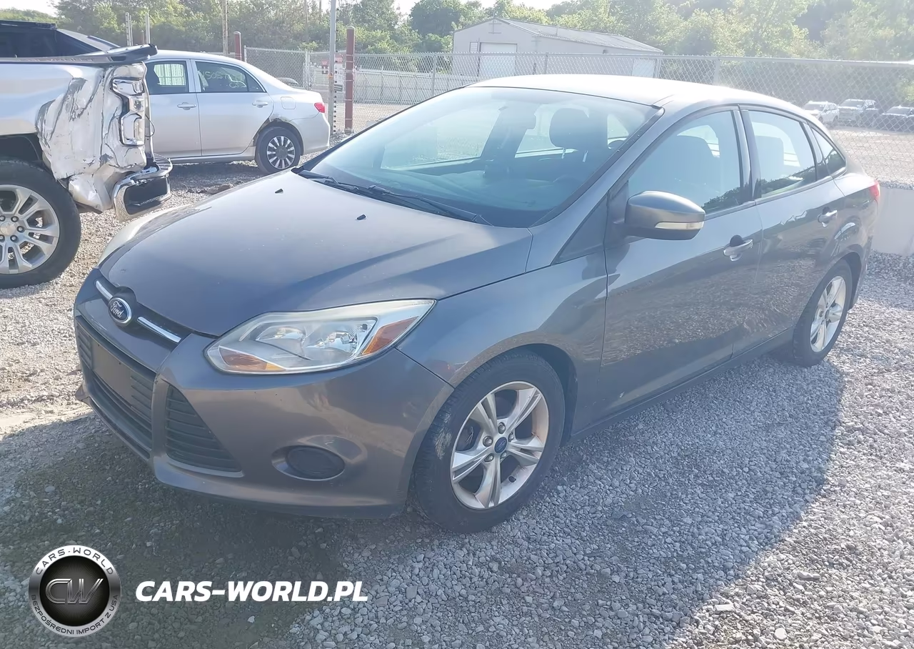 2014 Ford Focus Se VIN:1FADP3F25EL308963 - 2