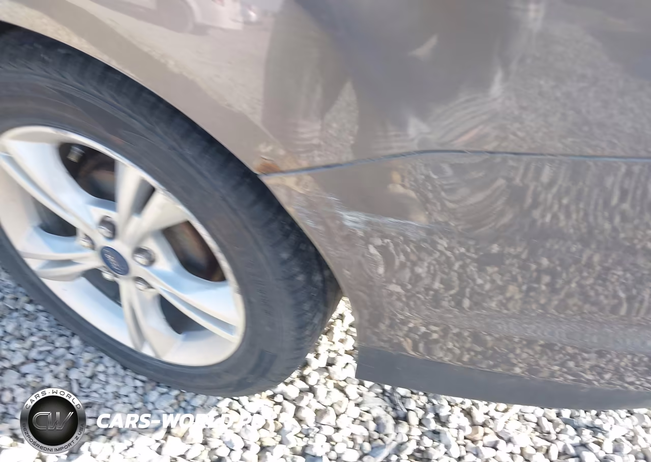 2014 Ford Focus Se VIN:1FADP3F25EL308963 - 6