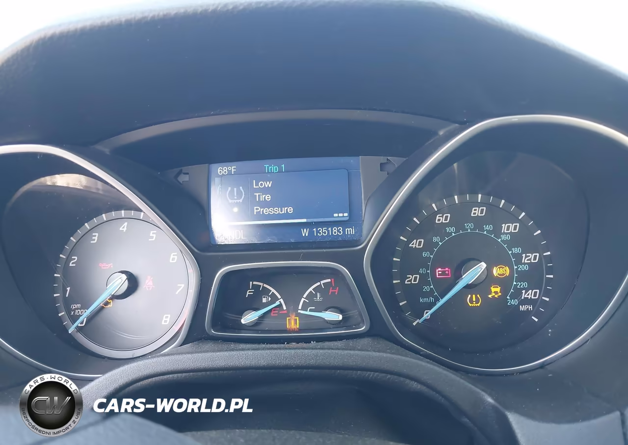 2014 Ford Focus Se VIN:1FADP3F25EL308963 - 7
