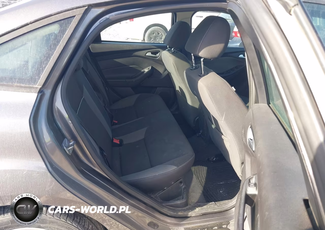 2014 Ford Focus Se VIN:1FADP3F25EL308963 - 8