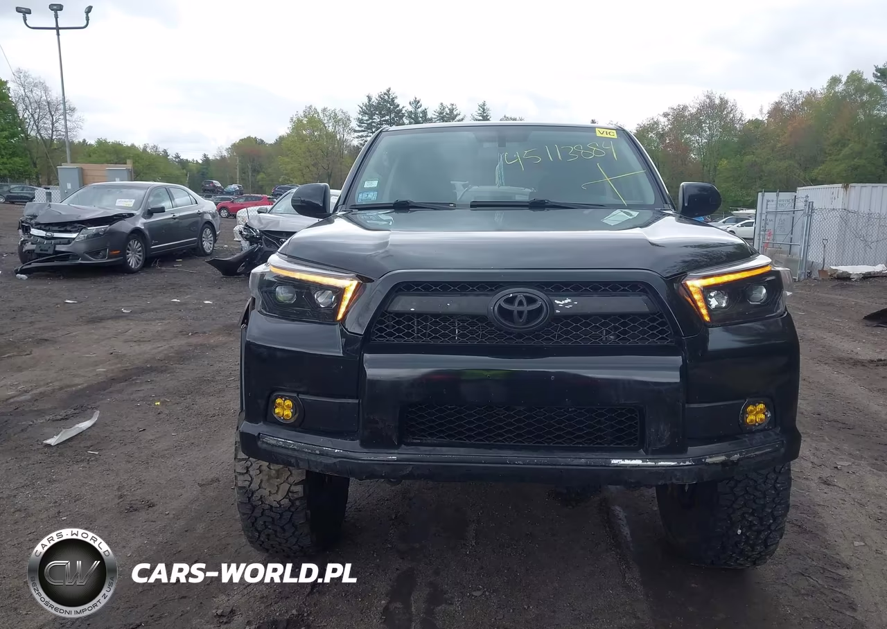 2010 Toyota 4Runner Sr5 V6 VIN:JTEBU5JR9A5020898 - 12