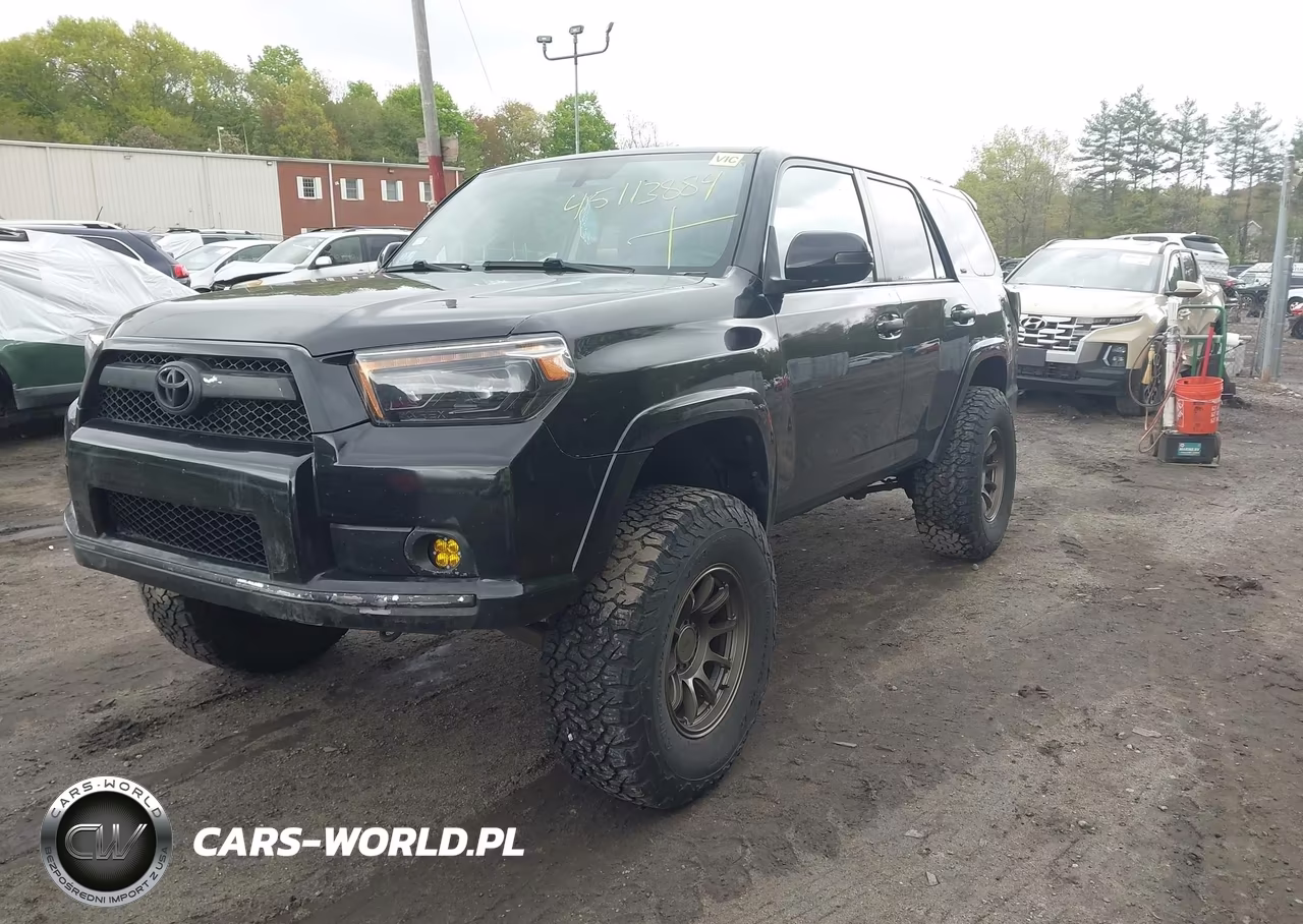 2010 Toyota 4Runner Sr5 V6 VIN:JTEBU5JR9A5020898 - 2