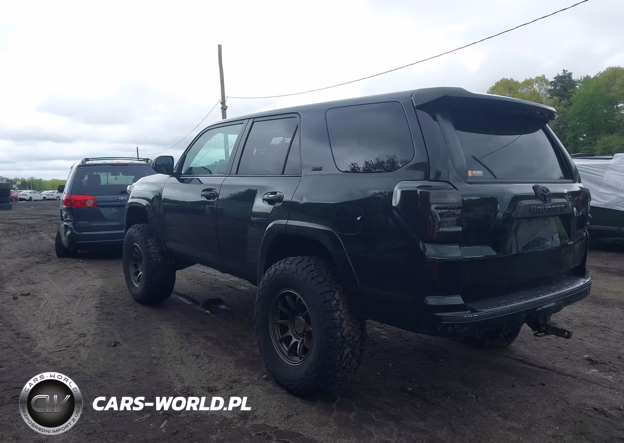 2010 Toyota 4Runner Sr5 V6 VIN:JTEBU5JR9A5020898 - 3