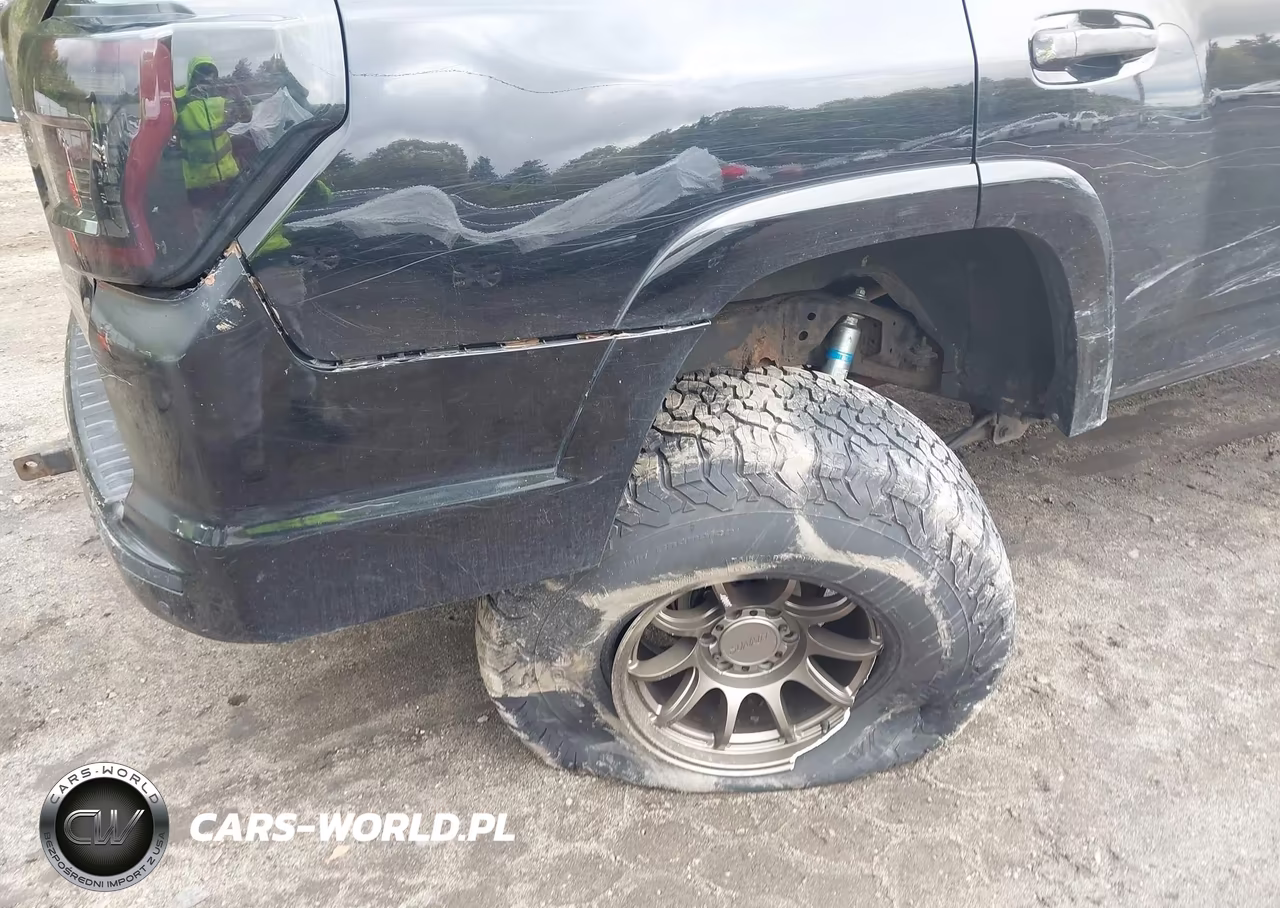 2010 Toyota 4Runner Sr5 V6 VIN:JTEBU5JR9A5020898 - 6