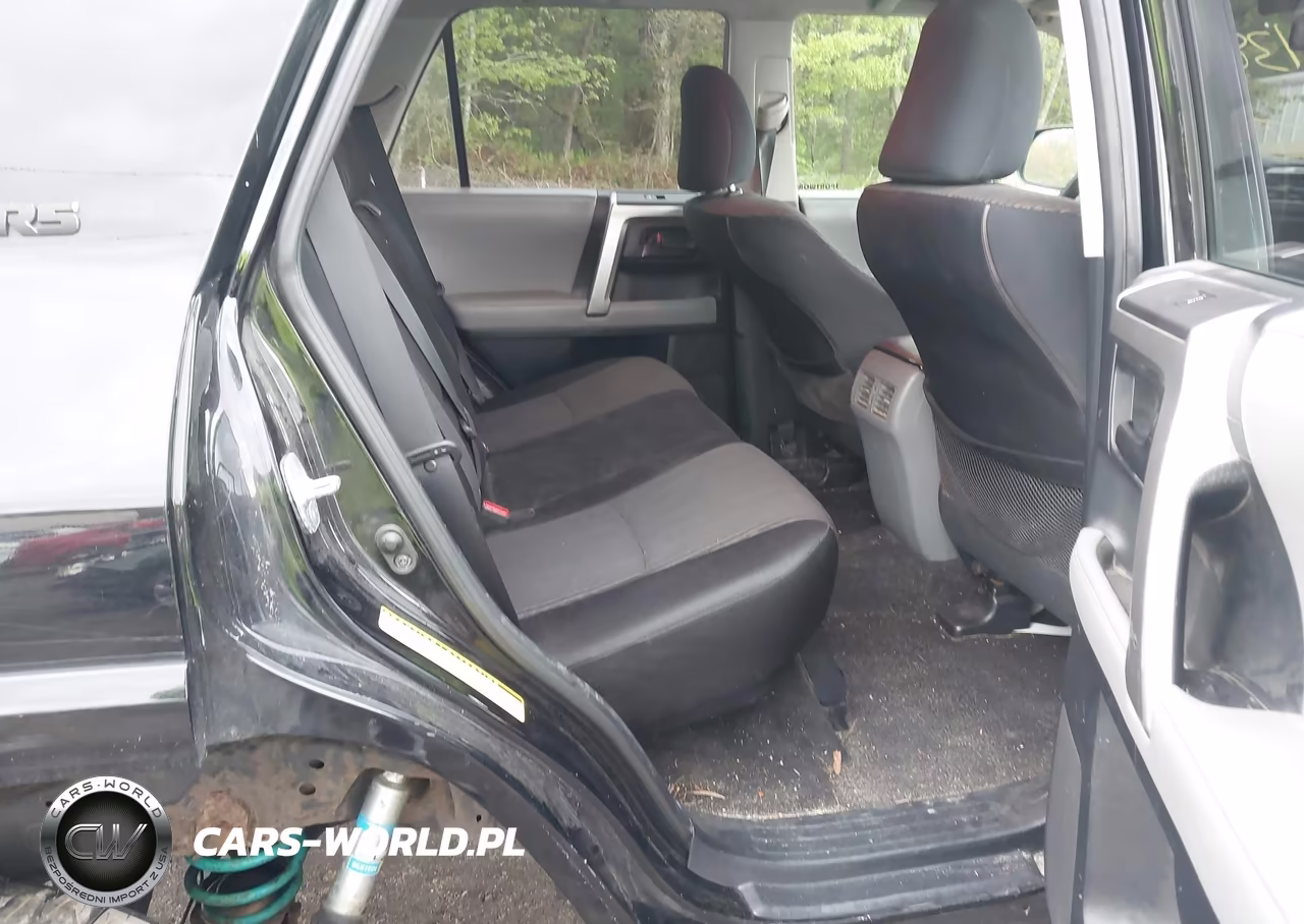 2010 Toyota 4Runner Sr5 V6 VIN:JTEBU5JR9A5020898 - 8