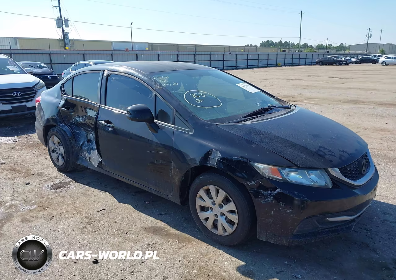2013 Honda Civic Lx – zdjęcie 1 z 16