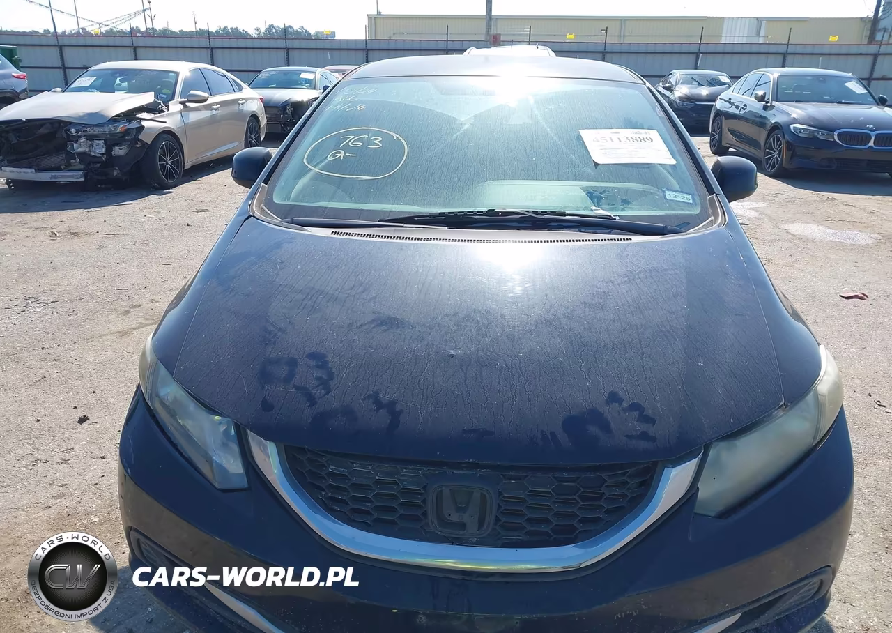 2013 Honda Civic Lx VIN:2HGFB2F52DH584746 - 12
