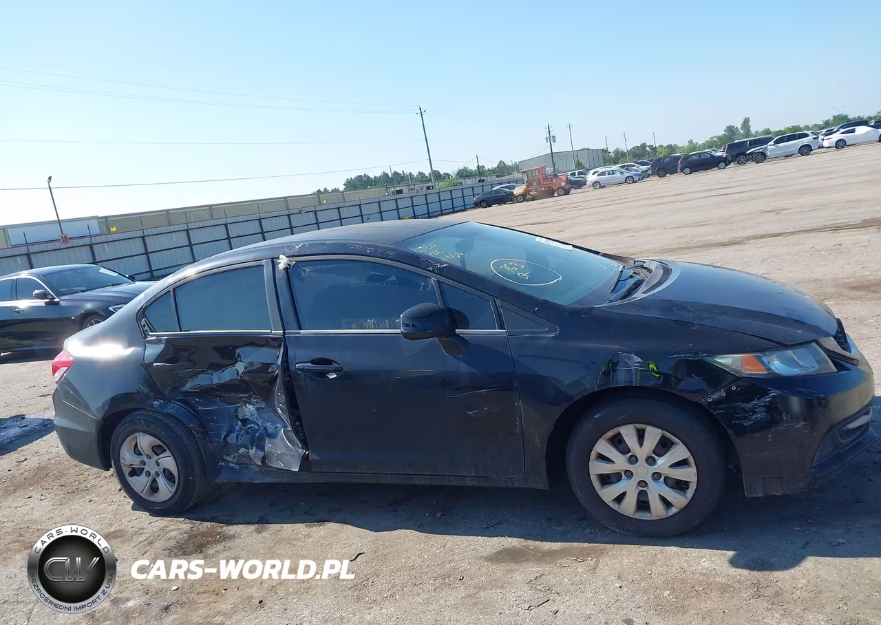 2013 Honda Civic Lx VIN:2HGFB2F52DH584746 - 13
