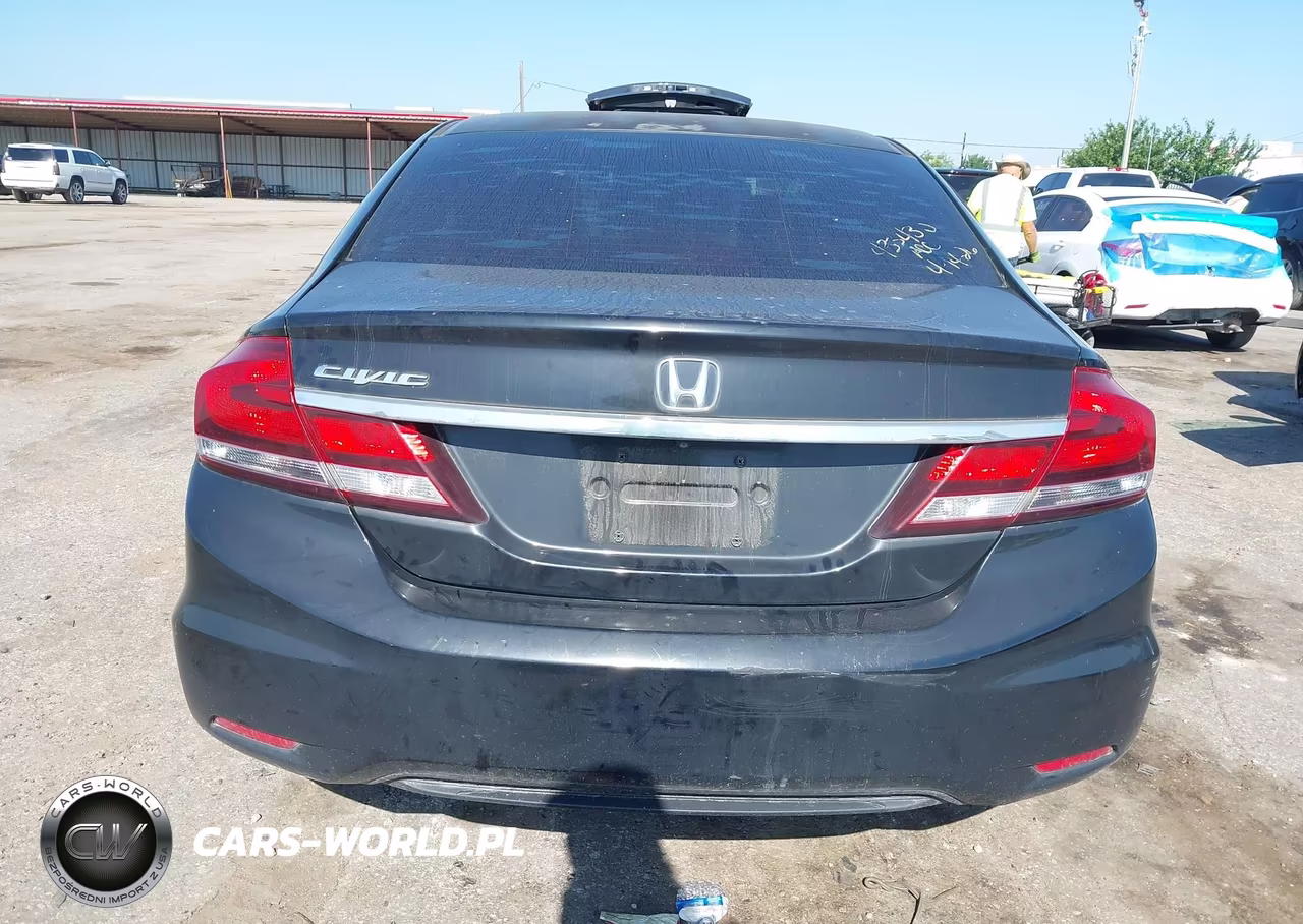2013 Honda Civic Lx VIN:2HGFB2F52DH584746 - 16