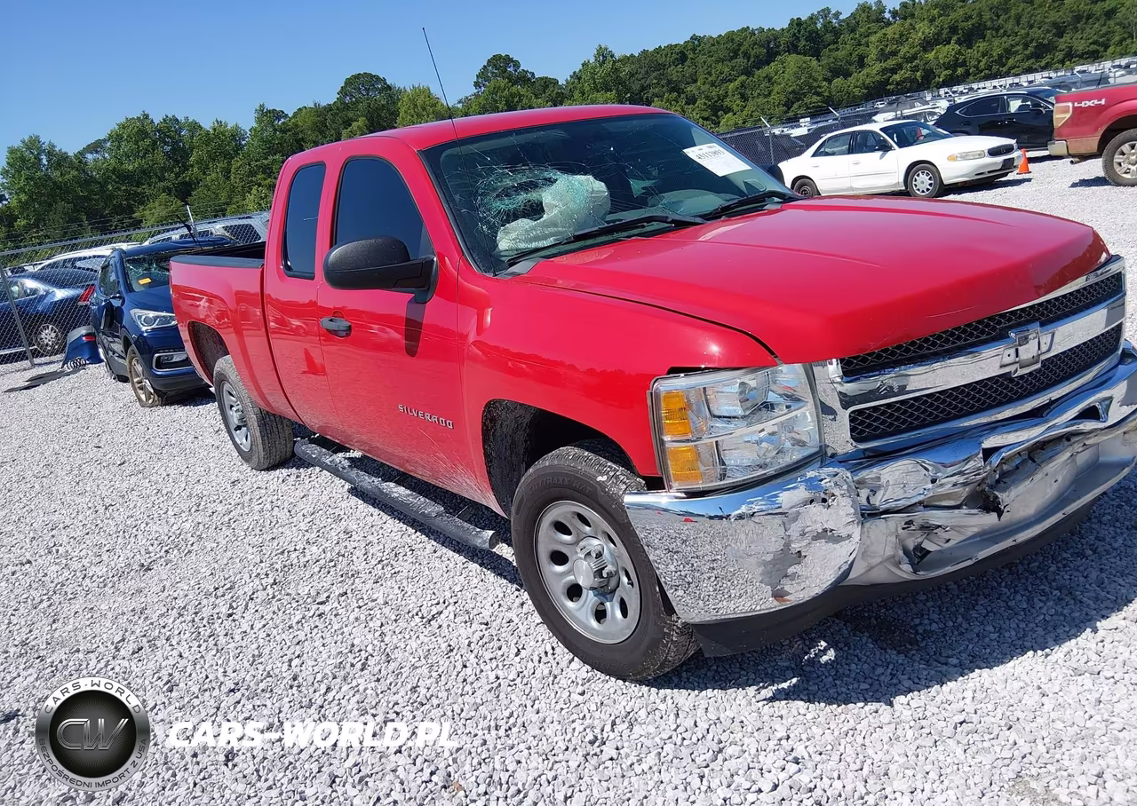 2013 Chevrolet Silverado 1500 Work Truck – zdjęcie 1 z 16