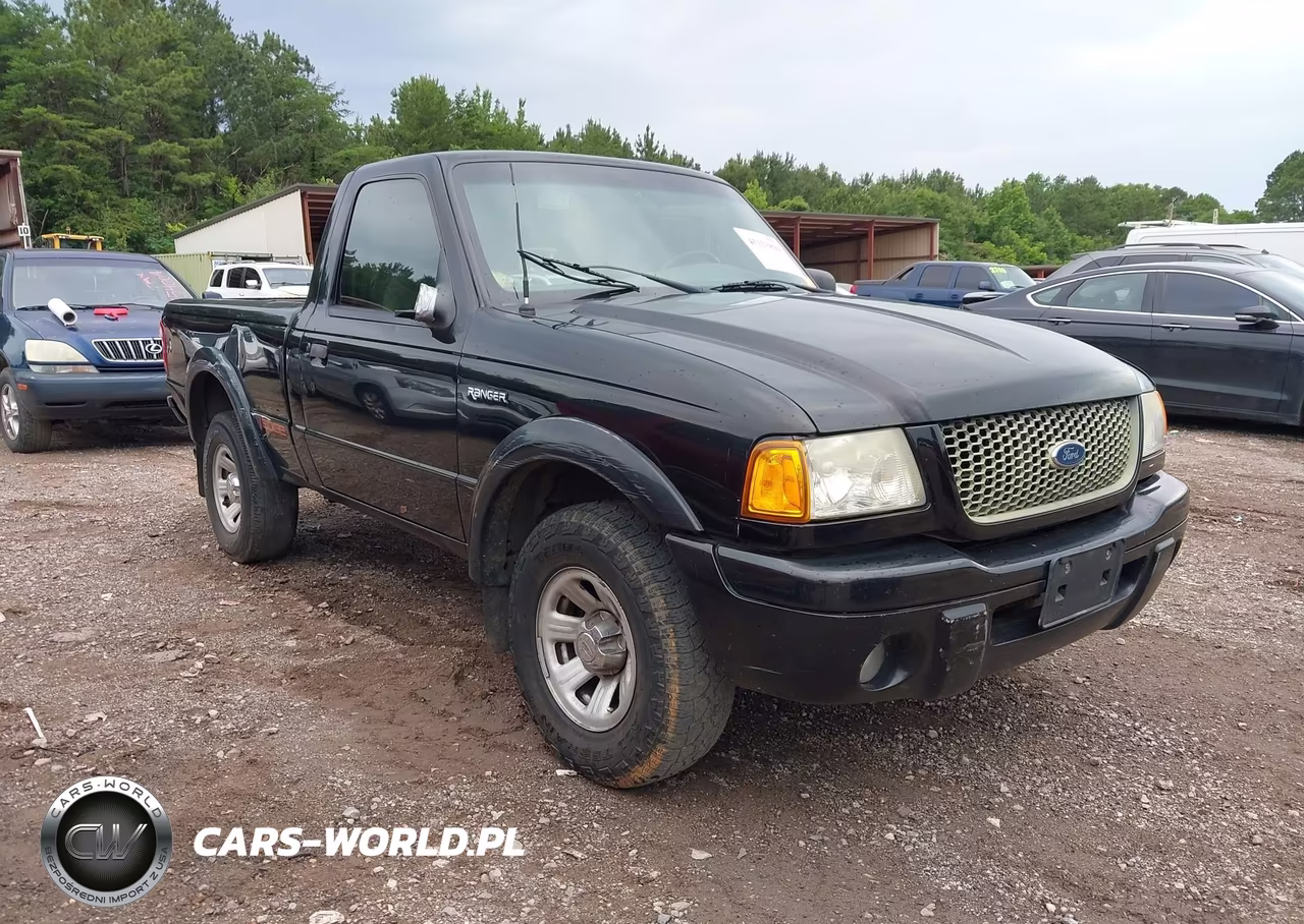 2002 Ford Ranger Edge-Xl-Xlt