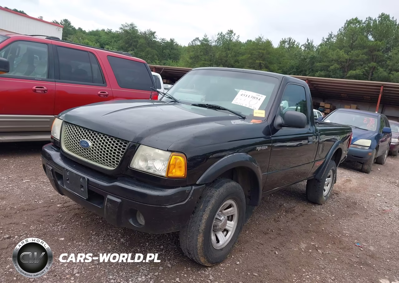 2002 Ford Ranger Edge-Xl-Xlt VIN:1FTYR10U92TA69398 - 2