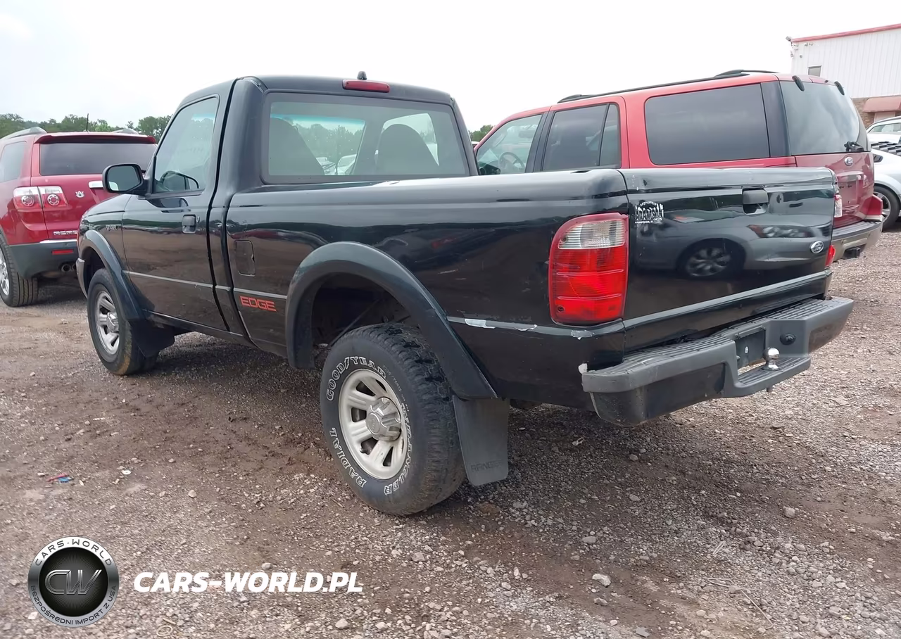 2002 Ford Ranger Edge-Xl-Xlt VIN:1FTYR10U92TA69398 - 3