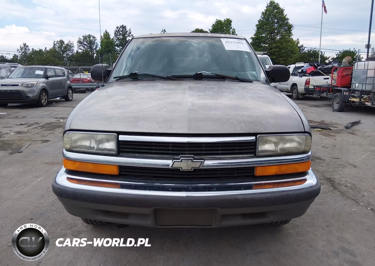 1999 Chevrolet Blazer Ls VIN:1GNCS13W4XK165777 - 12