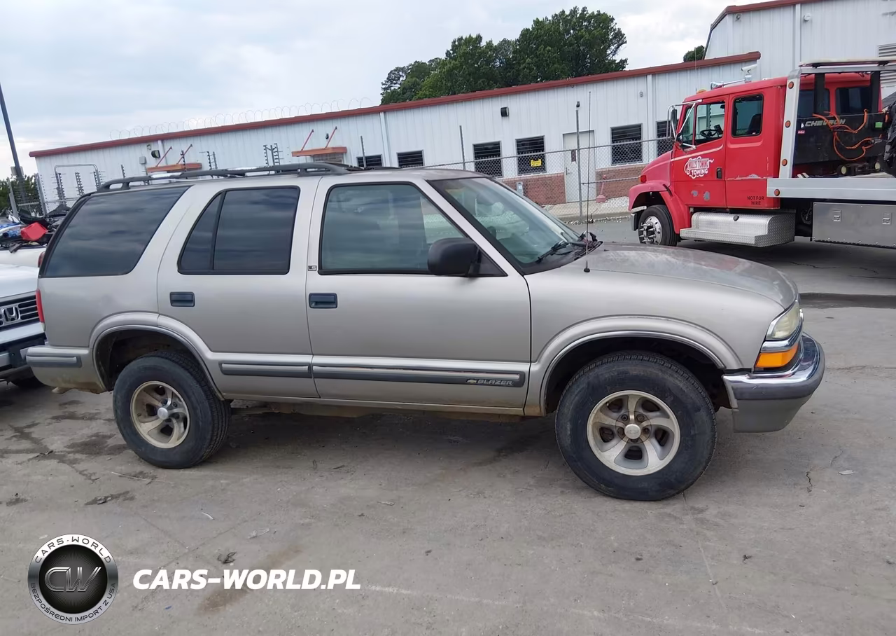 1999 Chevrolet Blazer Ls VIN:1GNCS13W4XK165777 - 13