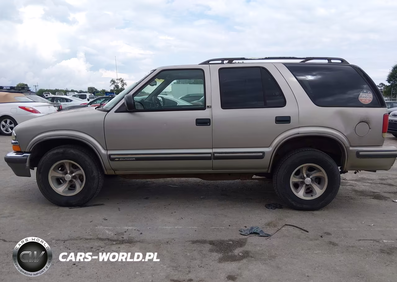 1999 Chevrolet Blazer Ls VIN:1GNCS13W4XK165777 - 14
