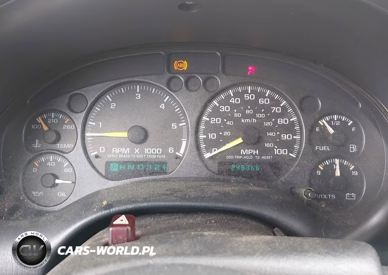 1999 Chevrolet Blazer Ls VIN:1GNCS13W4XK165777 - 7