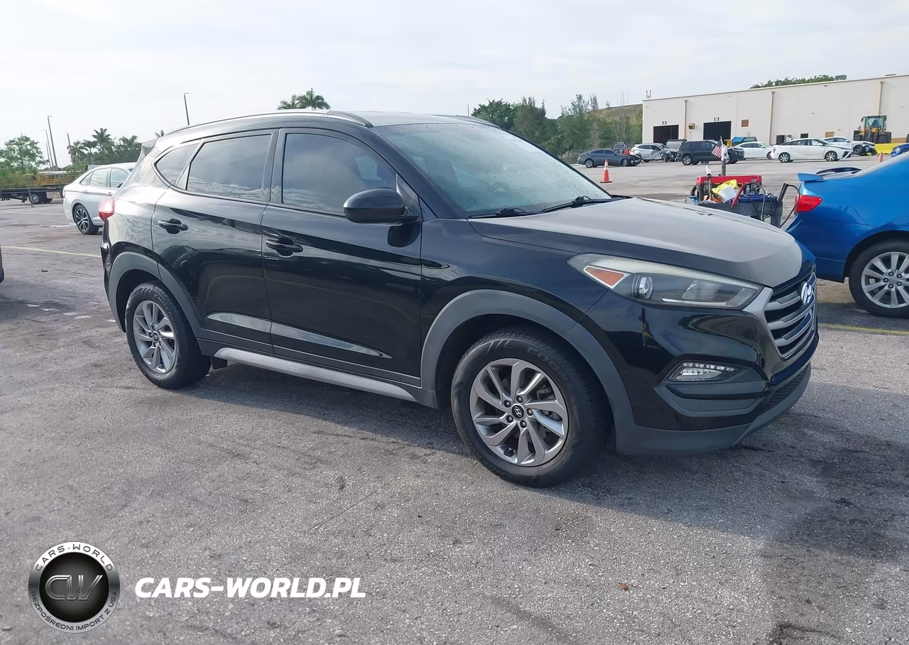 Główne zdjęcie 2018 Hyundai Tucson Sel