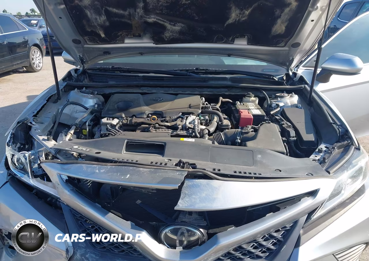 2018 Toyota Camry Se VIN:4T1B11HK0JU579532 - 10