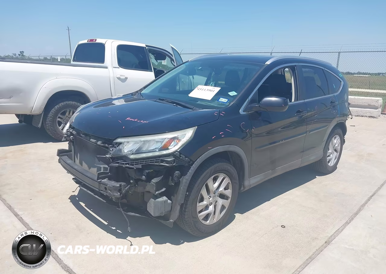 2016 Honda Cr-V Ex-L VIN:2HKRM3H7XGH531492 - 2