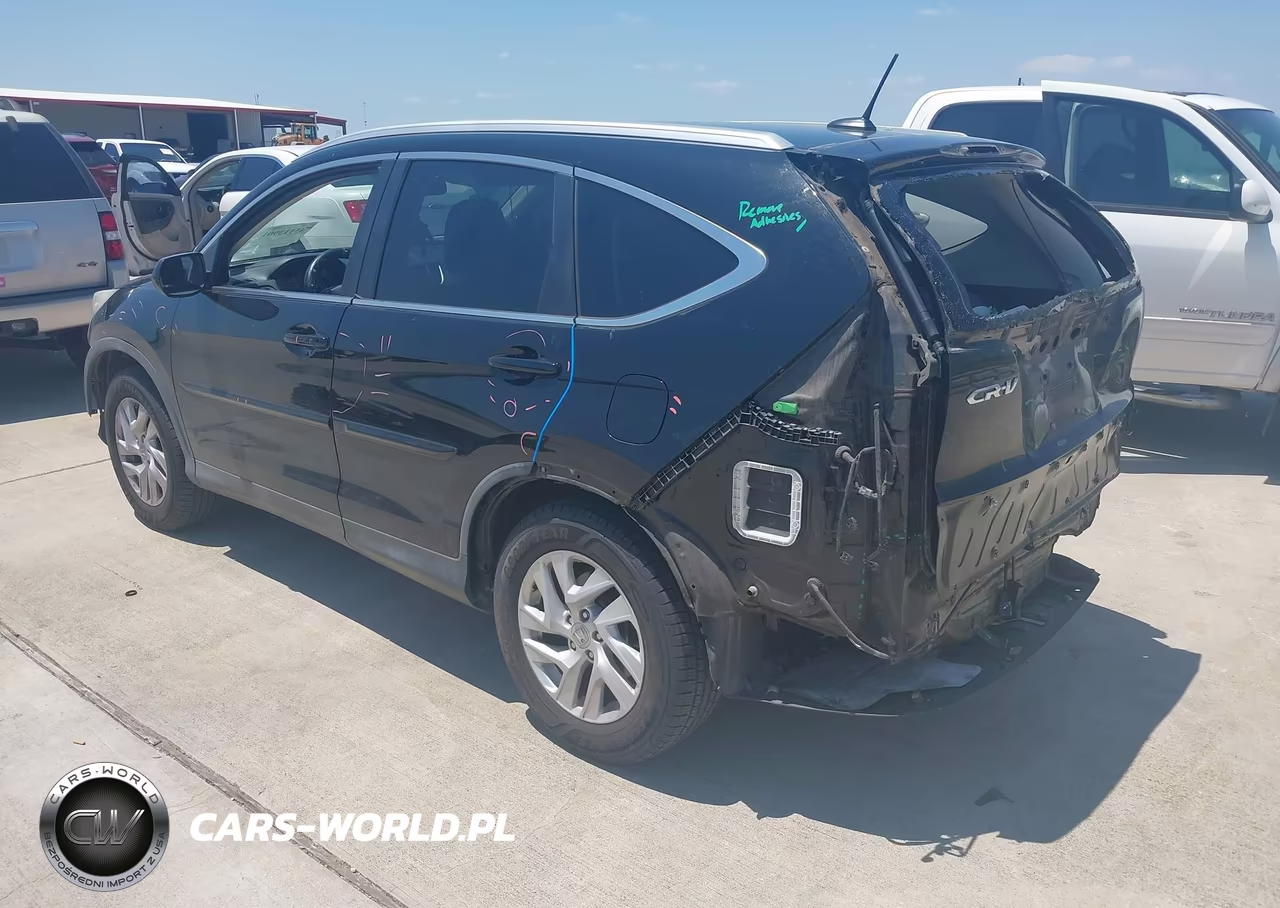 2016 Honda Cr-V Ex-L VIN:2HKRM3H7XGH531492 - 3