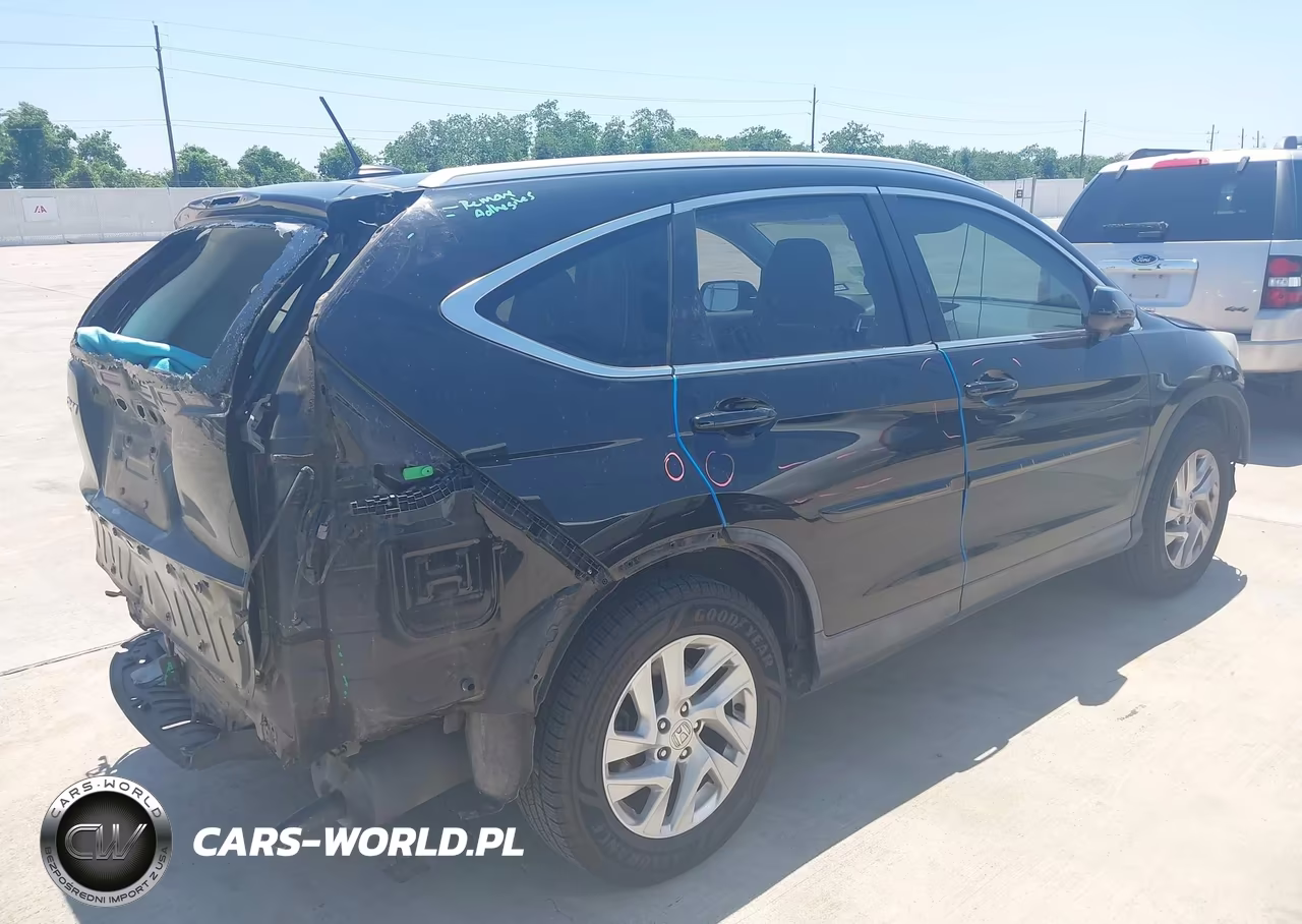 2016 Honda Cr-V Ex-L VIN:2HKRM3H7XGH531492 - 4