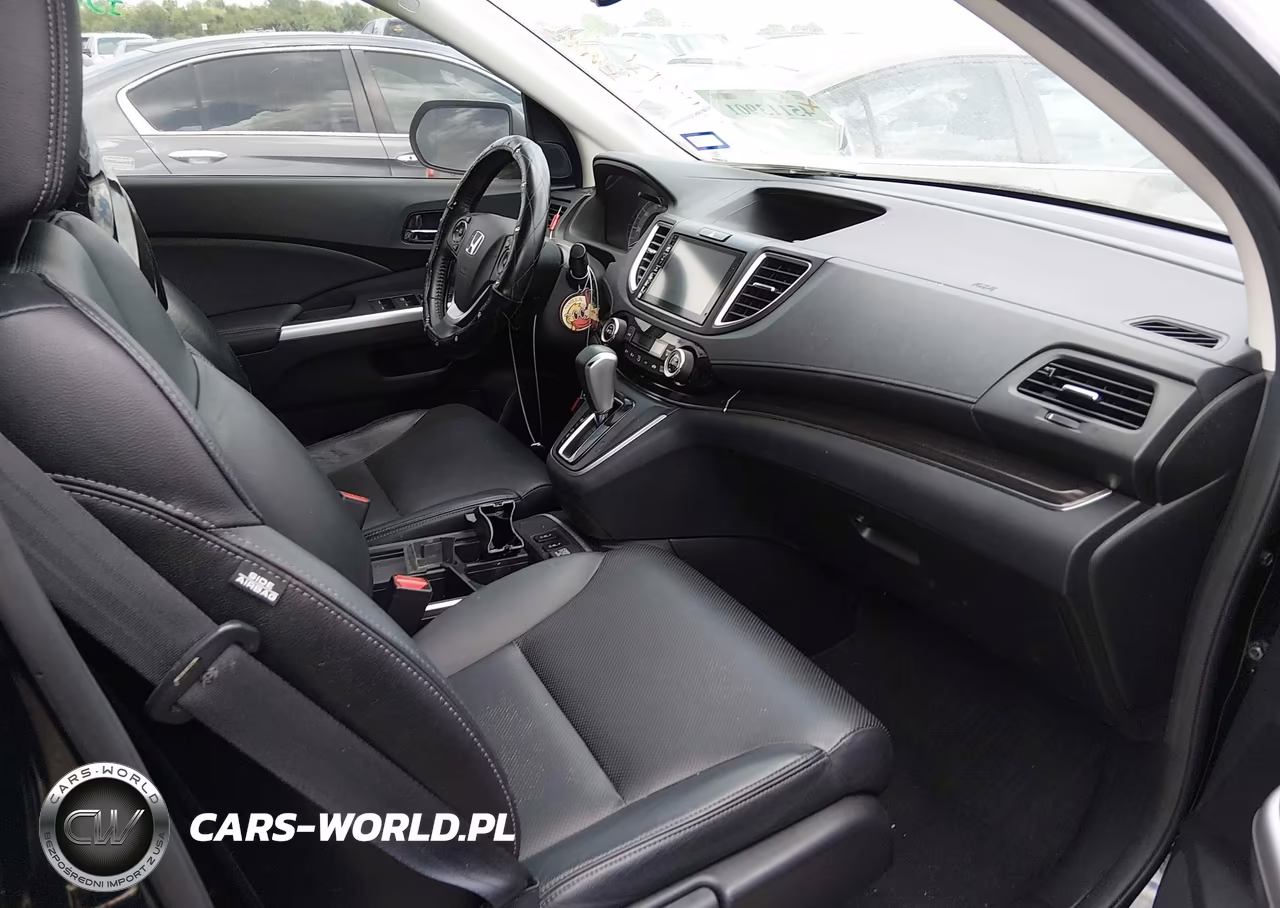 2016 Honda Cr-V Ex-L VIN:2HKRM3H7XGH531492 - 5